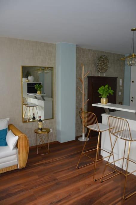 Moderne Ferienwohnung 梅拉诺 外观 照片